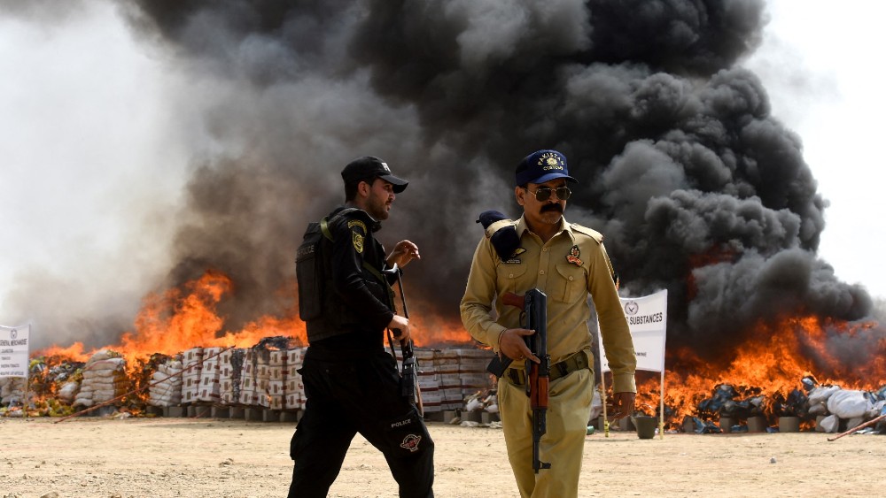Pakistan Coast Guards seize narcotics worth over $35 million